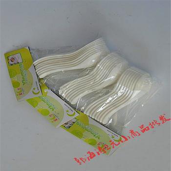Moon and stars Shao Yiwu commodity wholesale outlets 2, 8 white teaspoon