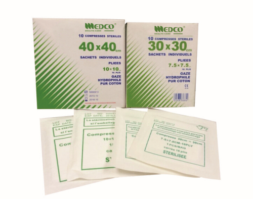 medical gauze piece gauze medical supplies medical equipment