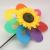Six colored sunflower windmill toy windmill