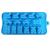 Solid silicone chocolate mould ice cute Trojans pastry dessert mold-oven