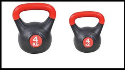 Burn painted kettlebells 21 kg full