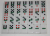 Domino 31# large acrylic color point sucker domino wholesale custom-made