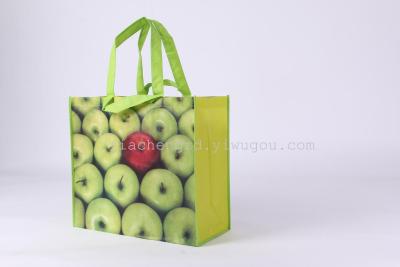 Non-uniform coating tote bag environmental protection bag customized enterprise advertising bag