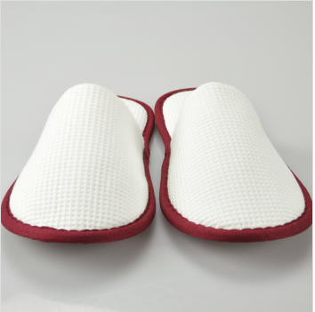 Five-Star Hotel Supplies Hotel and Club Aviation Disposable Waffle Slippers