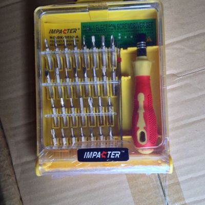 Combination screwdriver set screwdriver set