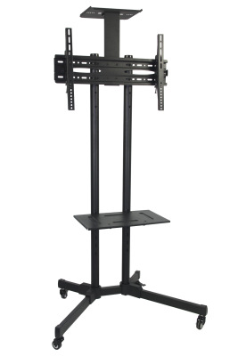 32-65 videoconference mobile cart TV Mobile rack Floorstanding LCD Rack