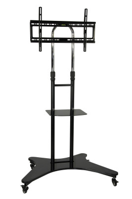 Video meeting mobile trolley floor type TV rack