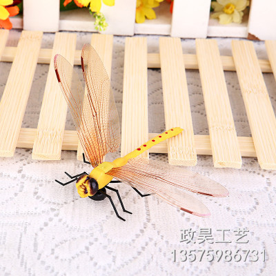 Factory Direct Sales Simulation Dragonfly Dragonfly Refridgerator Magnets Dragonfly Decorations