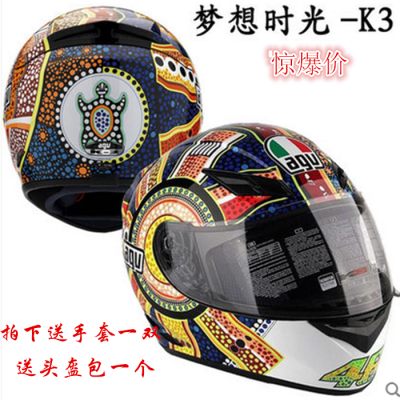 Italy racing off-road helmets AGV K3 helmet helmet motorcycle helmet is absolutely genuine