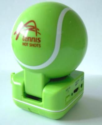Js-454 portable tennis mini speaker mp3 speaker