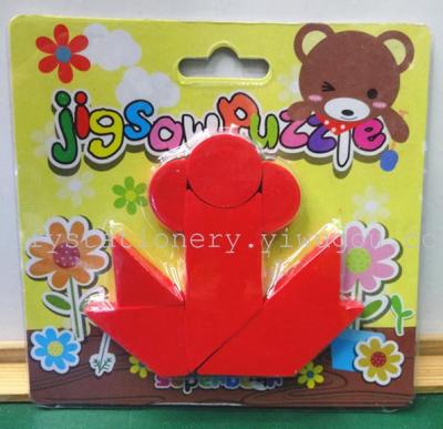 Jigsaw puzzle Eraser factory outlets can be customized