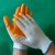 Protective gloves industrial gloves PVC tendon single-sided hanging plastic gloves