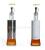 Kitchen Supplies Glass Oil Bottle Vinegar Bottle Color Oiler and Vinegar Bottle Seasoning Condiment Bottle 350ml