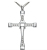 Stainless steel jewelry pendants titanium steel fast and furious blast necklace cross men's wholesale TT5539001