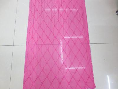Diamond embroidery gauze scarf factory direct