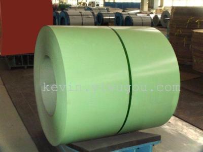 Supply High Quality Color-Coated Steel Coil, Color Coated Roll, Galvanized Roll, Tinplate, Exported to Africa Middle East