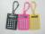 Square small authentic European biscuits small Calculator calculator pendants wholesale discounts pocket calculator