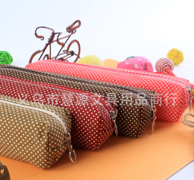 Korean creative pencil bag Large-capacity pencil case stationery Taobao best selling bag for wholesale factory outlets