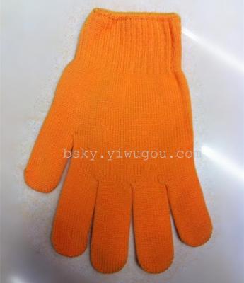 300g nylon gloves, polyester gloves, anti-skid wear-resistant gloves.