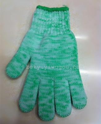 500g nylon gloves, polyester gloves, anti-skid wear-resistant gloves.