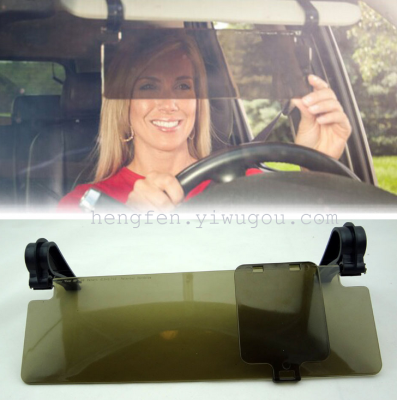 Cars day and night glare proof mirror auto anti dazzle mirrors of the sun visor can be adjusted (286/733