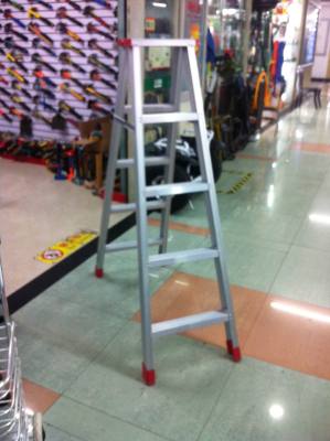 Aluminum alloy household ladder miter ladder multi-purpose ladder