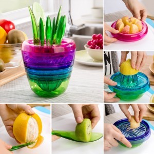 S kitchen gadget kitchen pot fruit salad combo kit 10 piece set