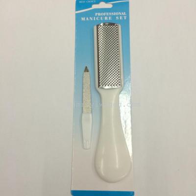 Filing pedicure foot file//double foot for foot contusion/foot rub skin Exfoliating Foot care