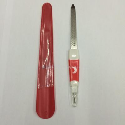 Nail tools double-double-sided strips away dead skin with nail file artificial nails supplies