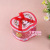 Korean version apple box fashion creative gift box Christmas candy box J3902