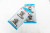 Pieces of large ticket holder stationery clamp steel clip wholesale 2 yuan