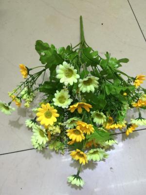 Long-term lower-priced supply of high quality artificial flowers Daisy