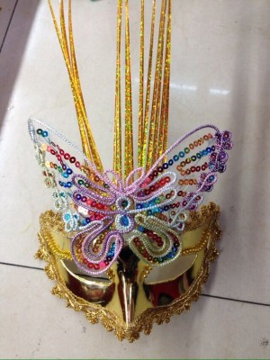 Butterfly mask