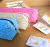 Hot sale Korean cotton pencil case creative stationery Large capacity stationery bag 