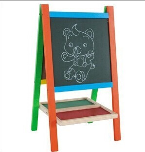 Multi-functional learning large drawing board painting two in one drawing board