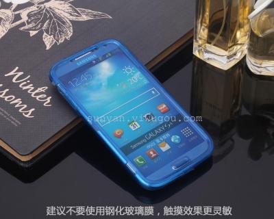 New TPU diamond flip Samsung S4 the touchscreen phones clamshell mobile phone case