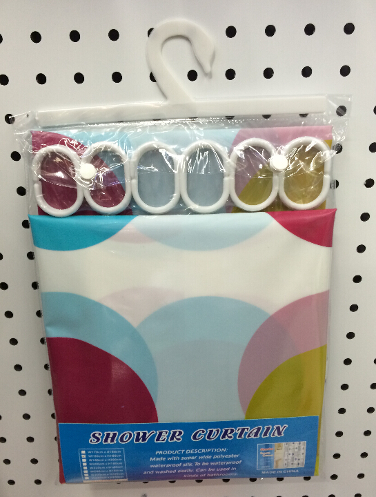 2014 防水 防霉 新料 卫浴 卫生间 环保浴帘