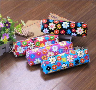 Retro simple creative pencil case hot new wholesale stationery pencil bag pencil case