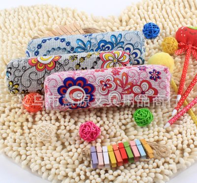 Lovely stationery bag Korean students' pencil case Large capacity pencil bag Stationery Yiwu factory outlets 