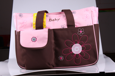 Fashion Mummy Bag Multi-Functional Large Capacity Mom Bag Pending Delivery Mummy Bag