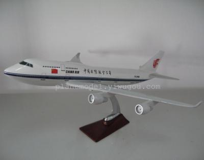 Aircraft Model (China International Air B747-400) Resin Aircraft Model