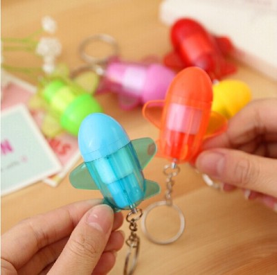 Realistic Aircraft-Shaped Ballpoint Pen Children's Personalized Prize Cute Ballpoint Pen Hanging Pen