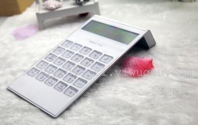 Crystal button hot 8weiwan calendar Calculator calculator simple and fashionable gift calculator