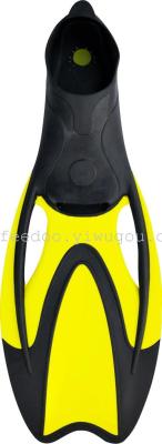 Short sets foot snorkeling fins swim training equipment flippers swim fins