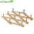 【SUNNY BAMBOO Factory Direct Sales】Retractable Log Hooks Coat Hooks Folding Diamond-Shaped Coat Rack