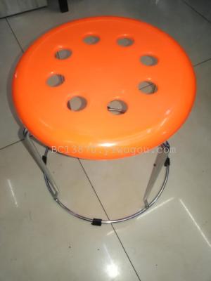 Bar stools, four-piece steel bar stools stool
