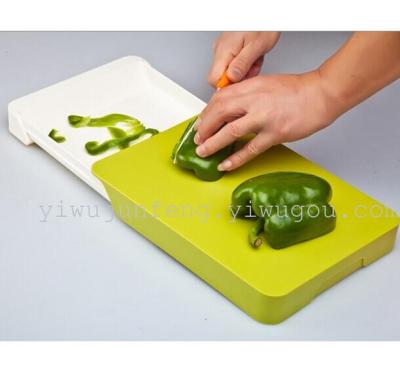 The function draws out The drawer type to receive The cutting board/double-deck board XM-2088.