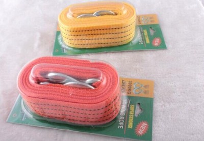 Tow rope, rope, hook wire rope emergency towing rope cable