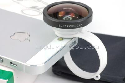 Ring clasp, universal, General 0.4X super wide angle for phone mobile phone camera lens camera lens