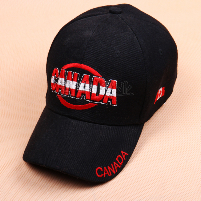 Manufacturers sell Canadian baseball caps and caps.